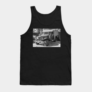 World War 2 off-road military vehicle Tank Top